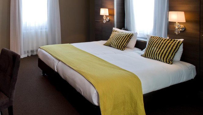 superior room met bubbelbad Hotel Gilze - Tilburg